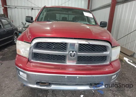 2010 Dodge Ram 1500 Slt/Sport/Trx из США, поврежденный, VIN 1D7RV1CT3AS221608